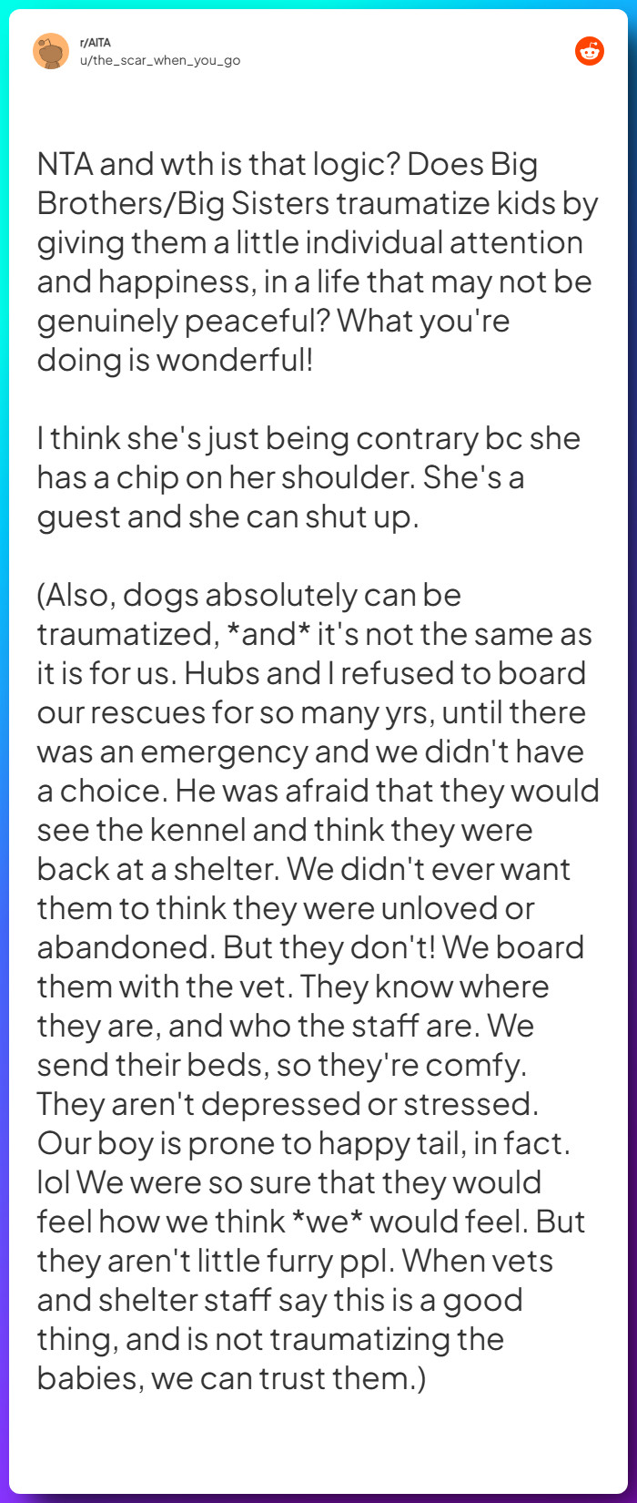 Comment from u/the_scar_when_you_go