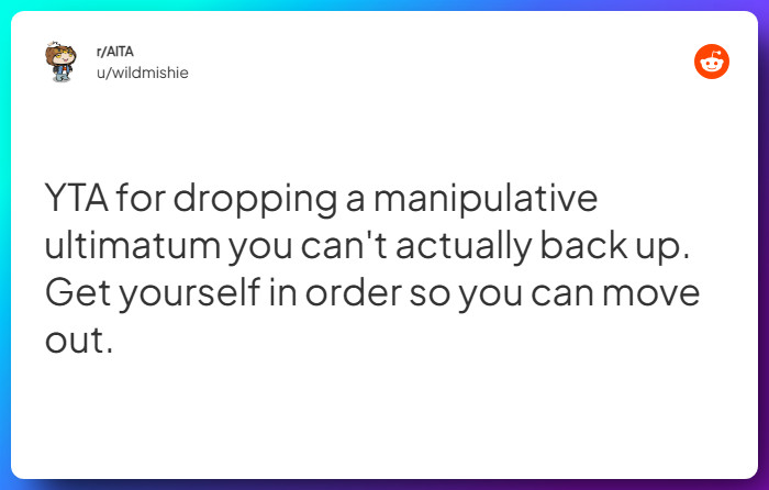 Comment from u/wildmishie