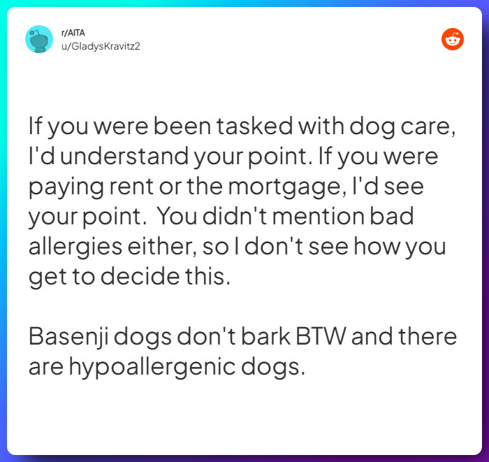 Comment from u/GladysKravitz2