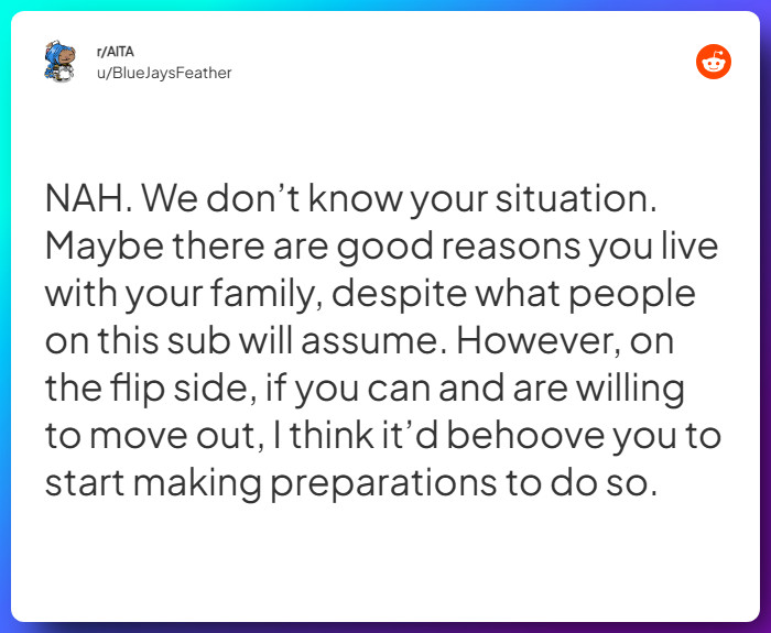 Comment from u/BlueJaysFeather