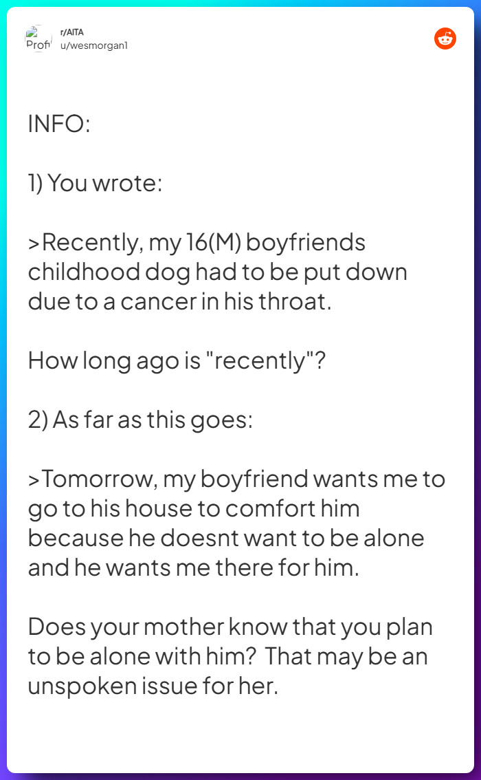 Comment from u/wesmorgan1