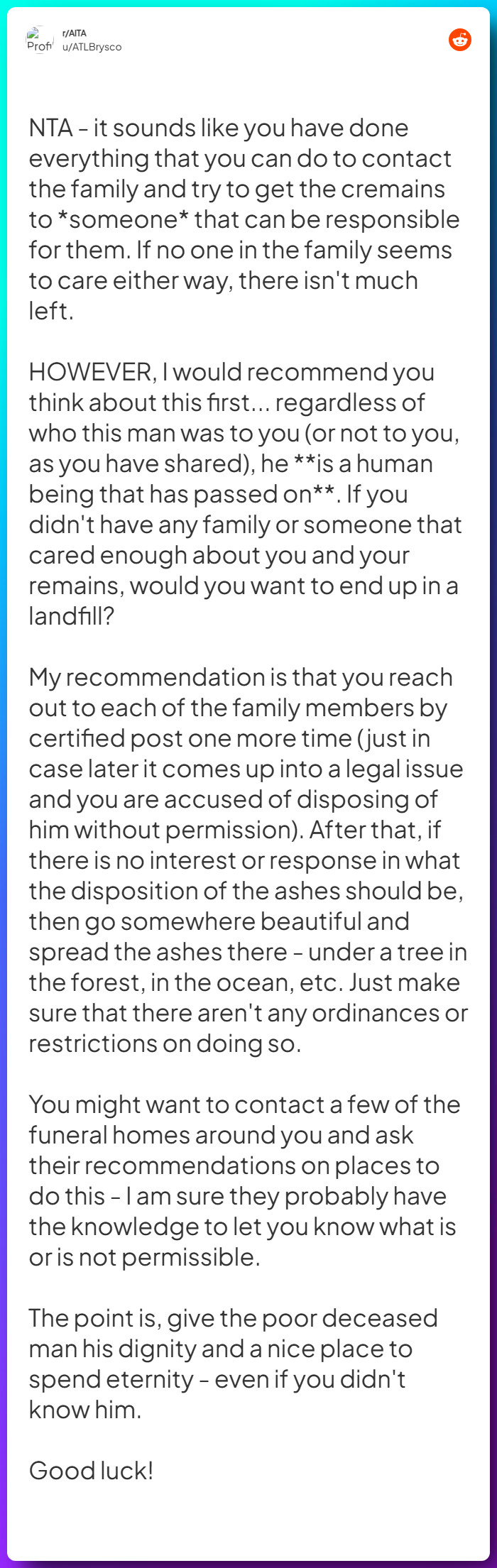 Comment from u/ATLBrysco