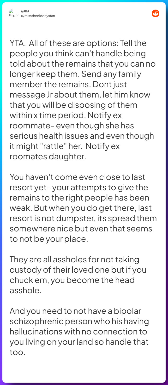 Comment from u/misstheolddaysfan