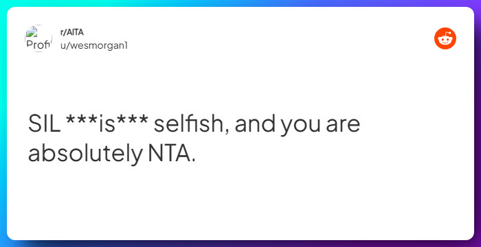 Comment from u/wesmorgan1