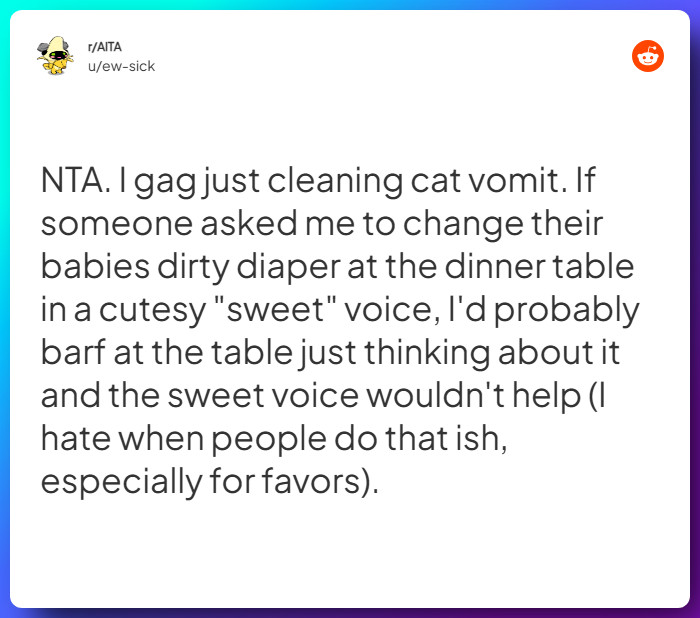 Comment from u/ew-sick