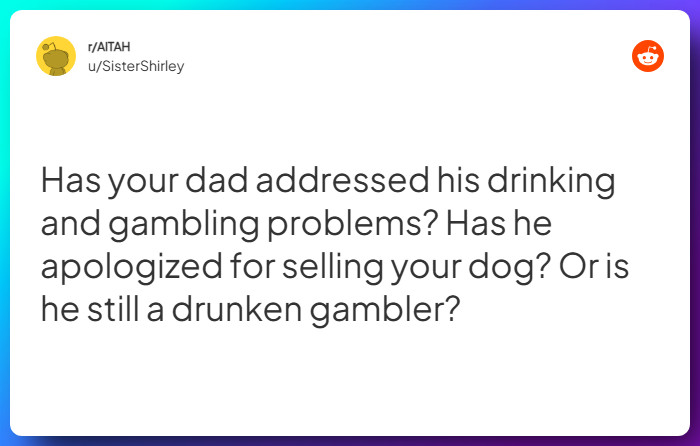 Comment from u/SisterShirley