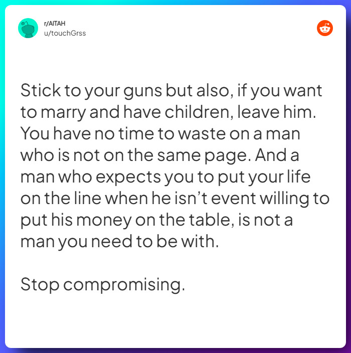 Comment from u/touchGrss