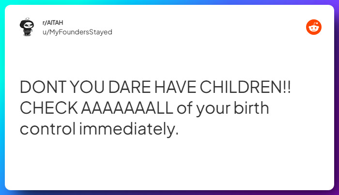 Comment from u/MyFoundersStayed