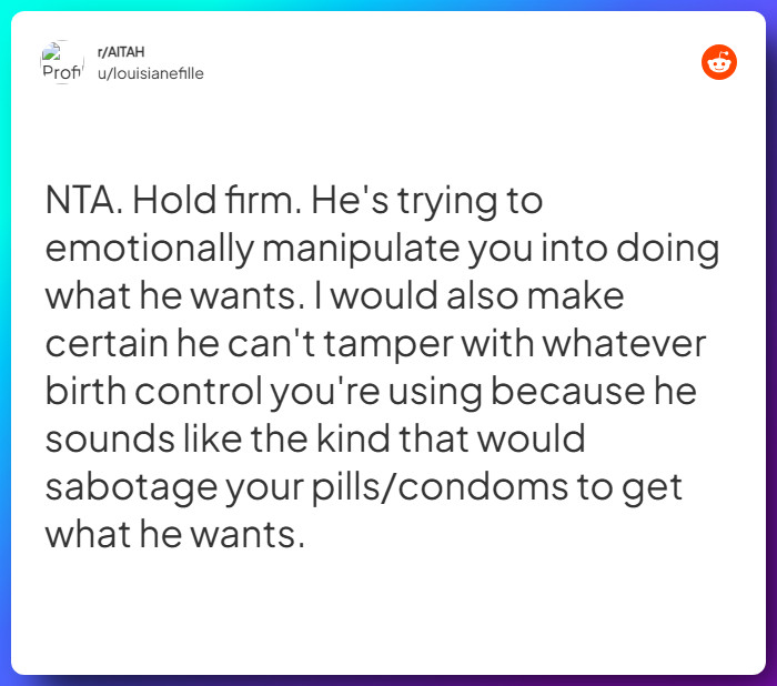 Comment from u/louisianefille