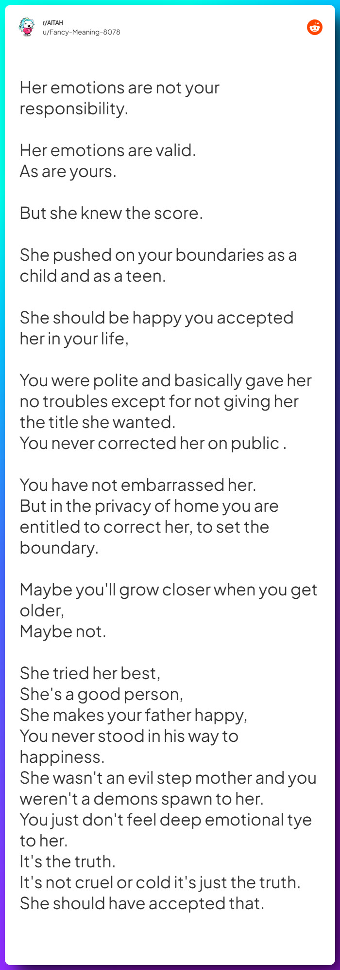 Comment from u/Fancy-Meaning-8078