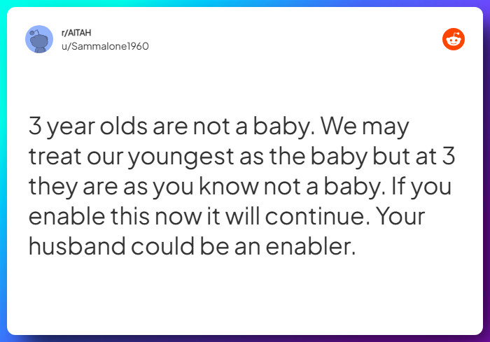 Comment from u/Sammalone1960