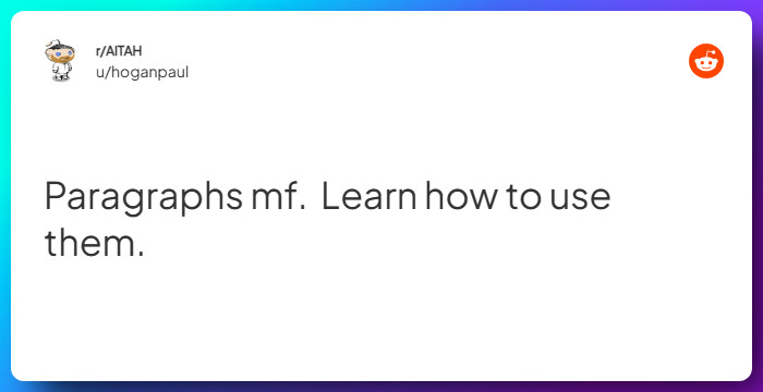 Comment from u/hoganpaul