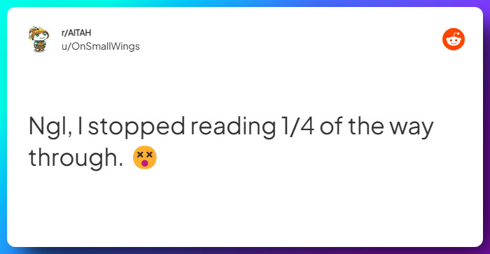 Comment from u/OnSmallWings