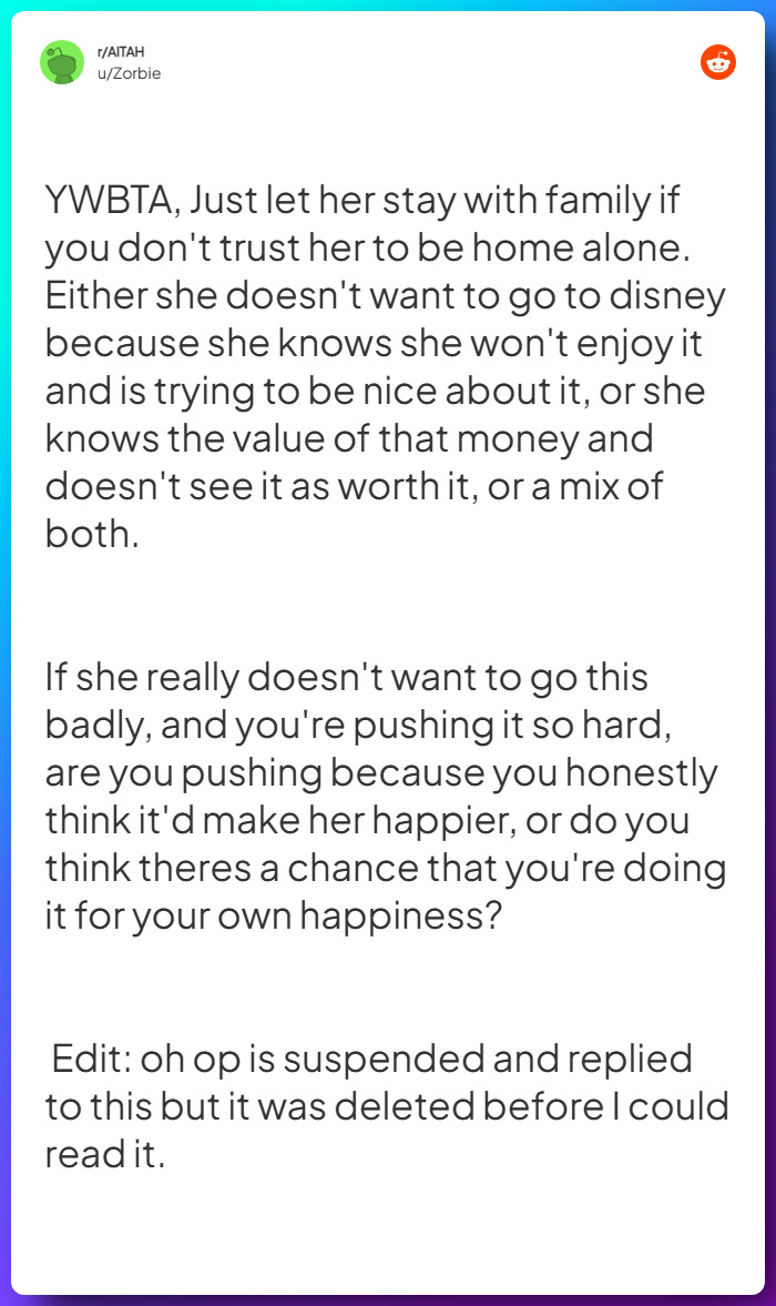 Comment from u/Zorbie