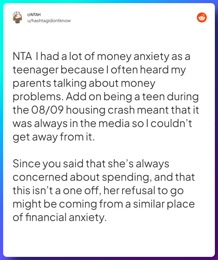 Comment from u/hashtagidontknow