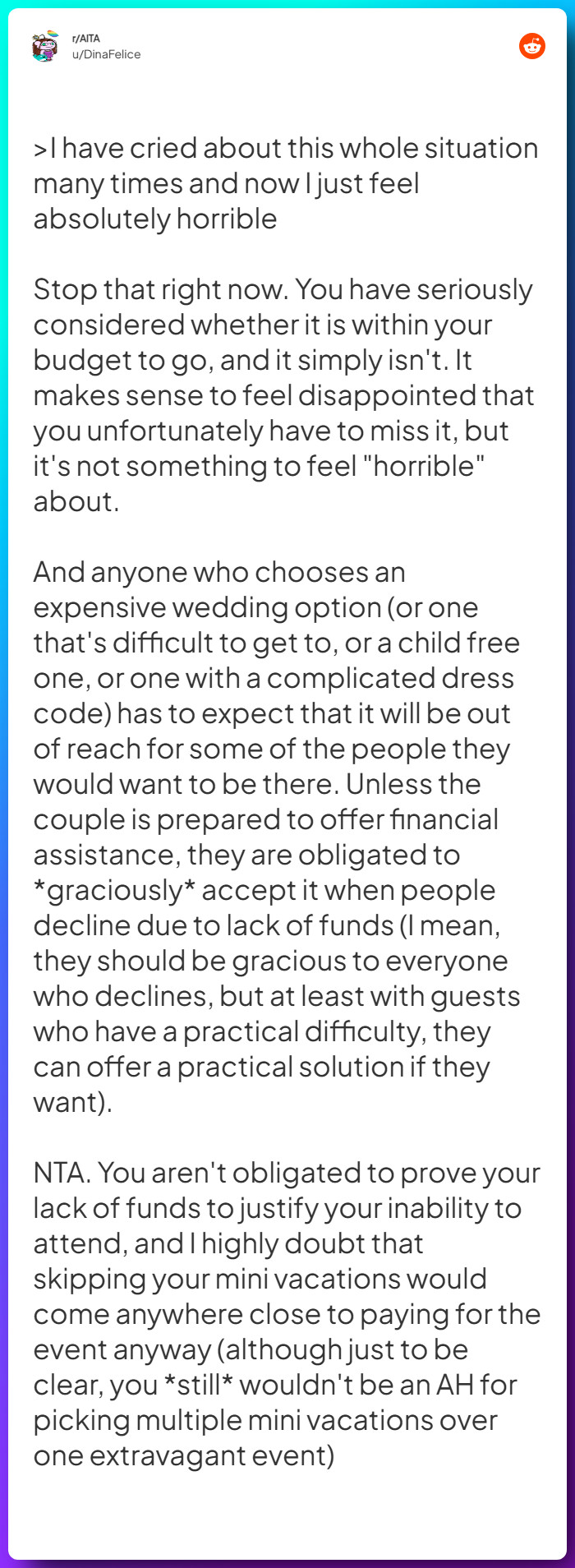 Comment from u/DinaFelice