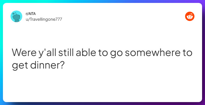 Comment from u/Travellingone777