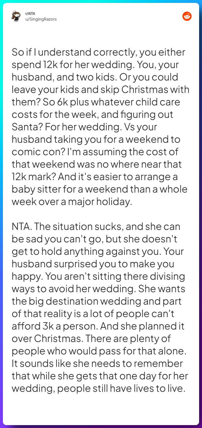 Comment from u/SingingRazors