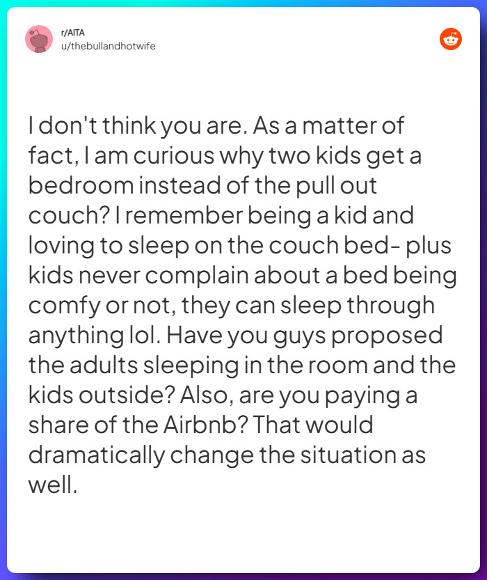 Comment from u/thebullandhotwife