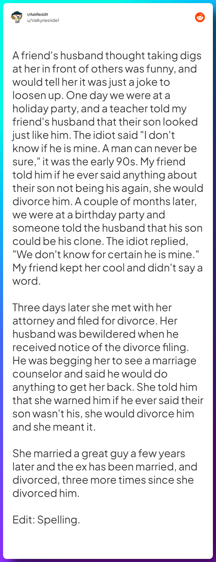 Comment from u/Valkyriesride1