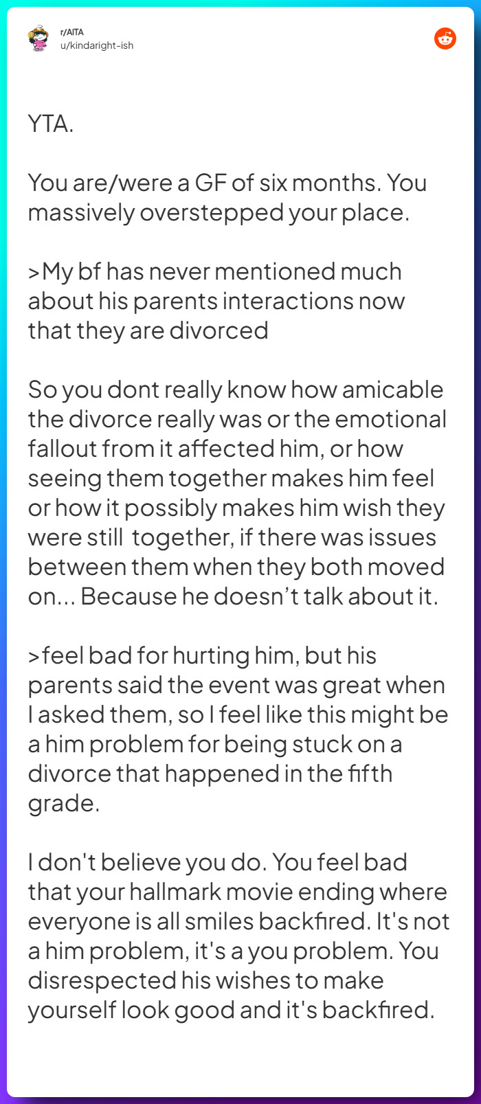 Comment from u/kindaright-ish