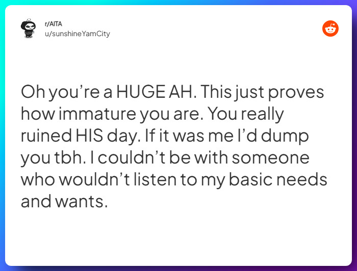 Comment from u/sunshineYamCity