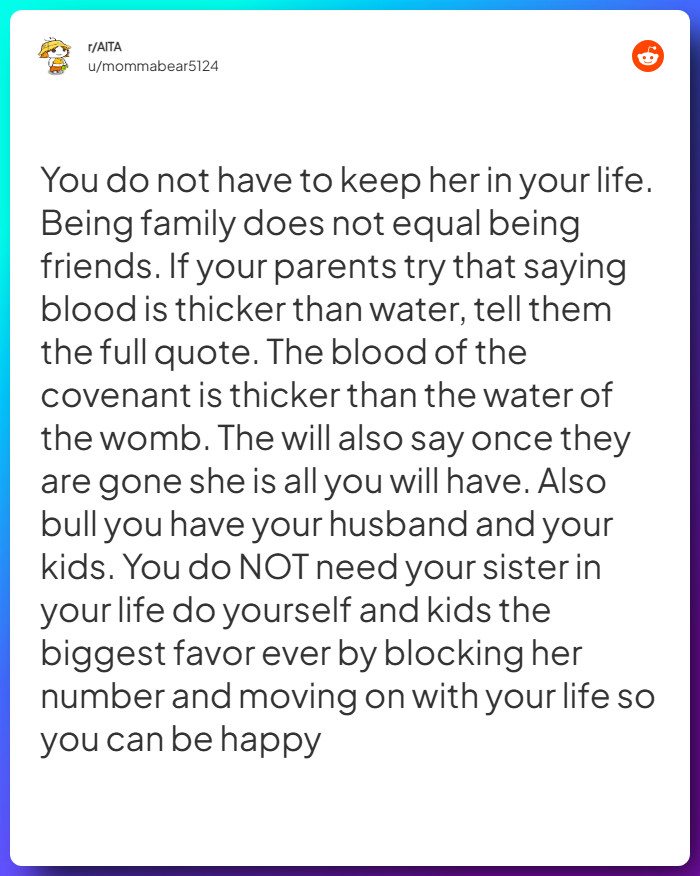 Comment from u/mommabear5124