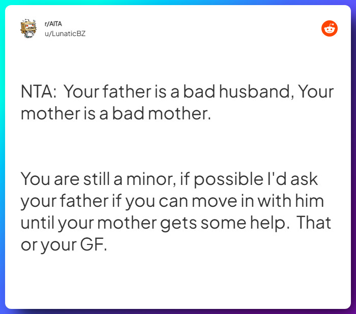 Comment from u/LunaticBZ