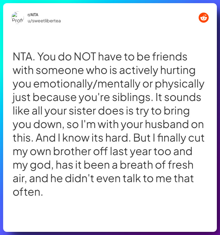 Comment from u/sweetlibertea