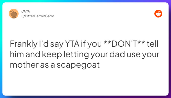 Comment from u/BitterHermitGamr