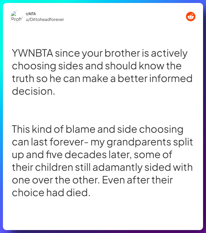 Comment from u/Dittoheadforever