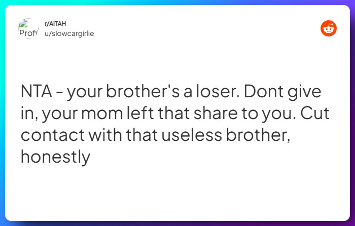 Comment from u/slowcargirlie