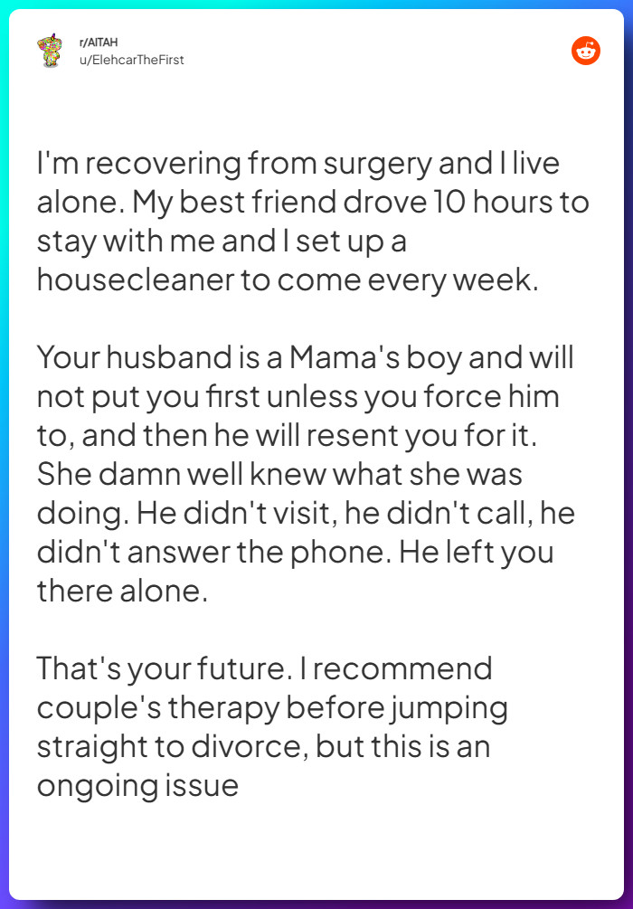 Comment from u/ElehcarTheFirst