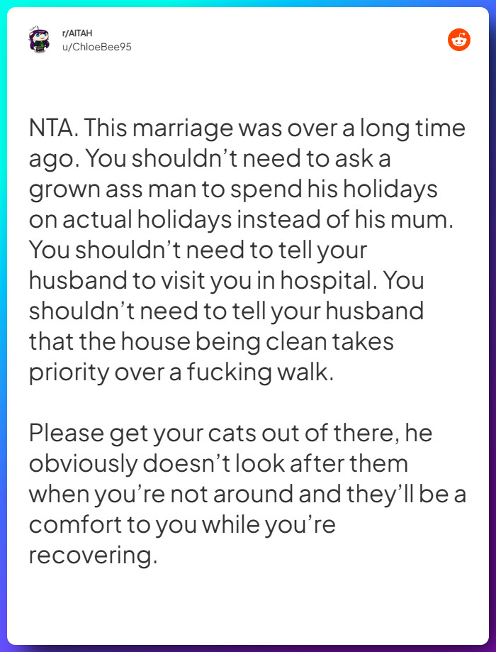 Comment from u/ChloeBee95