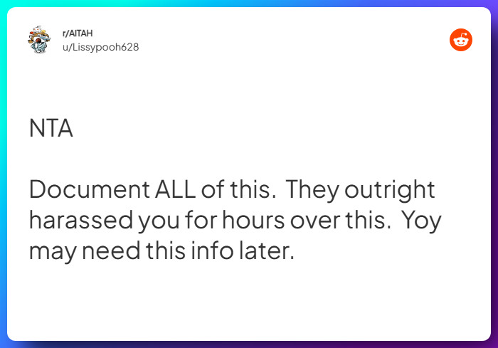 Comment from u/Lissypooh628