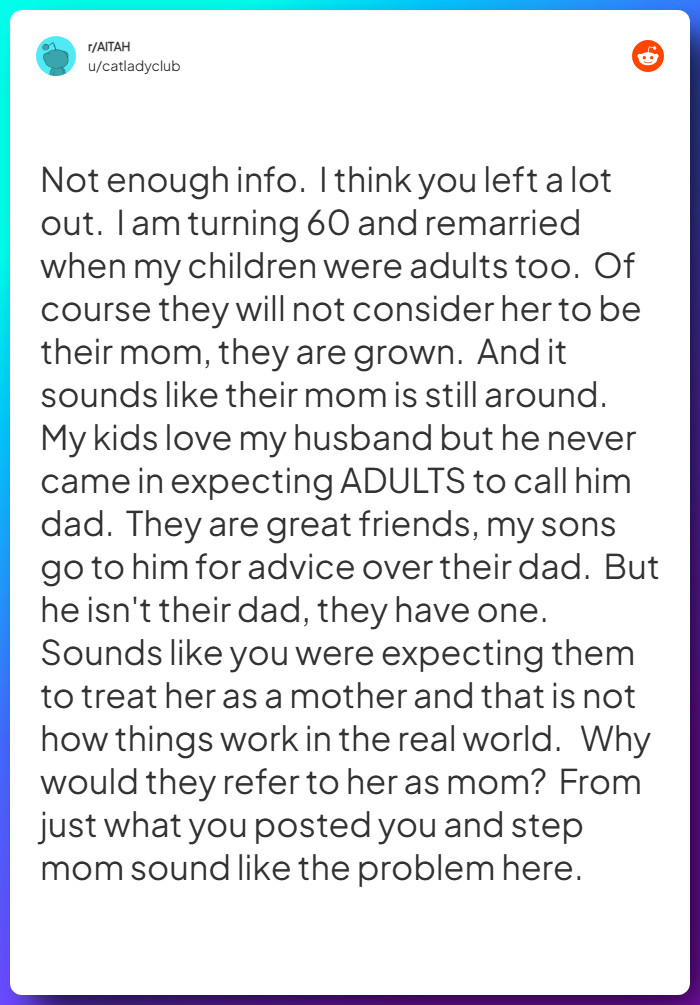 Comment from u/catladyclub