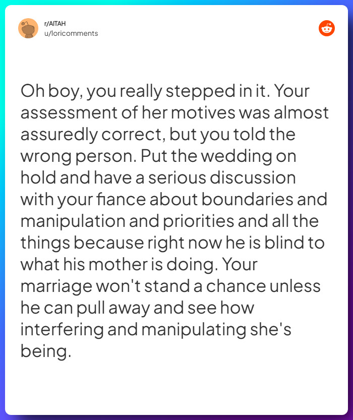 Comment from u/loricomments