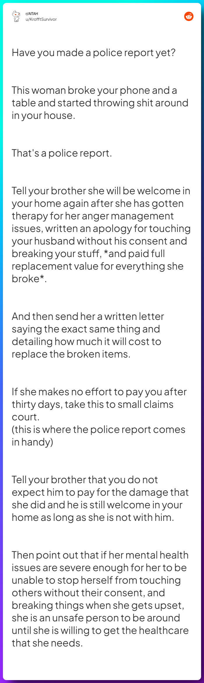 Comment from u/KrofftSurvivor