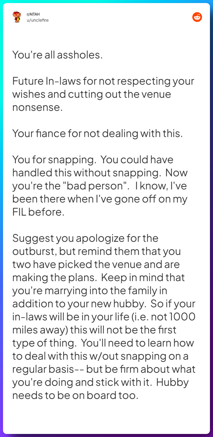 Comment from u/unclefire