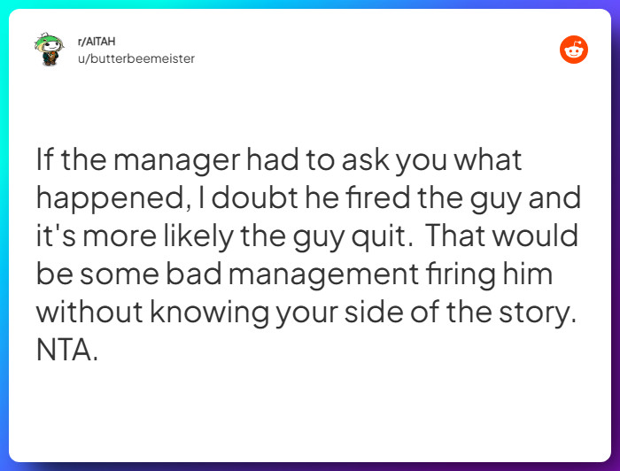 Comment from u/butterbeemeister