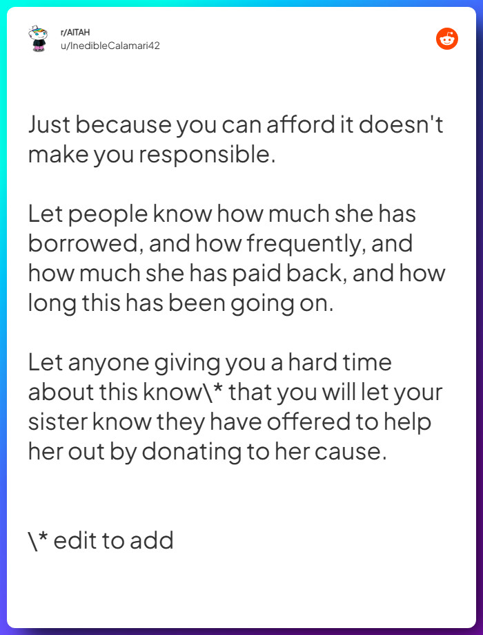 Comment from u/InedibleCalamari42