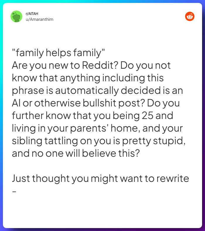 Comment from u/Amaranthim