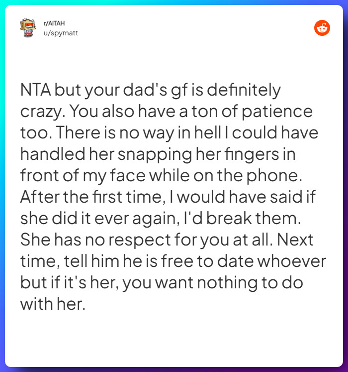 Comment from u/spymatt