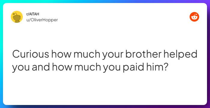 Comment from u/OliverHopper