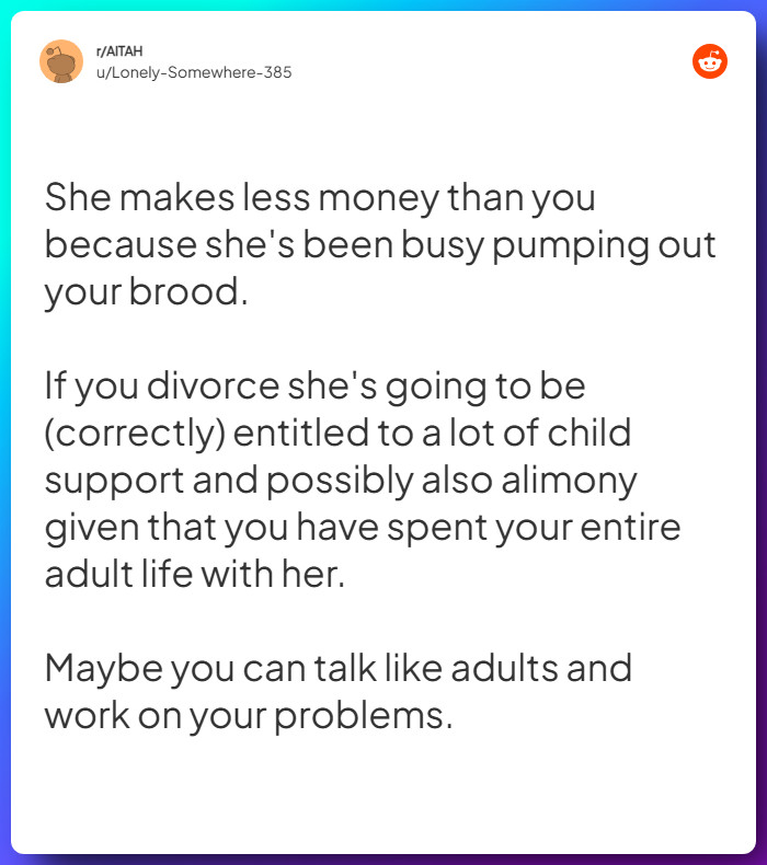 Comment from u/Lonely-Somewhere-385