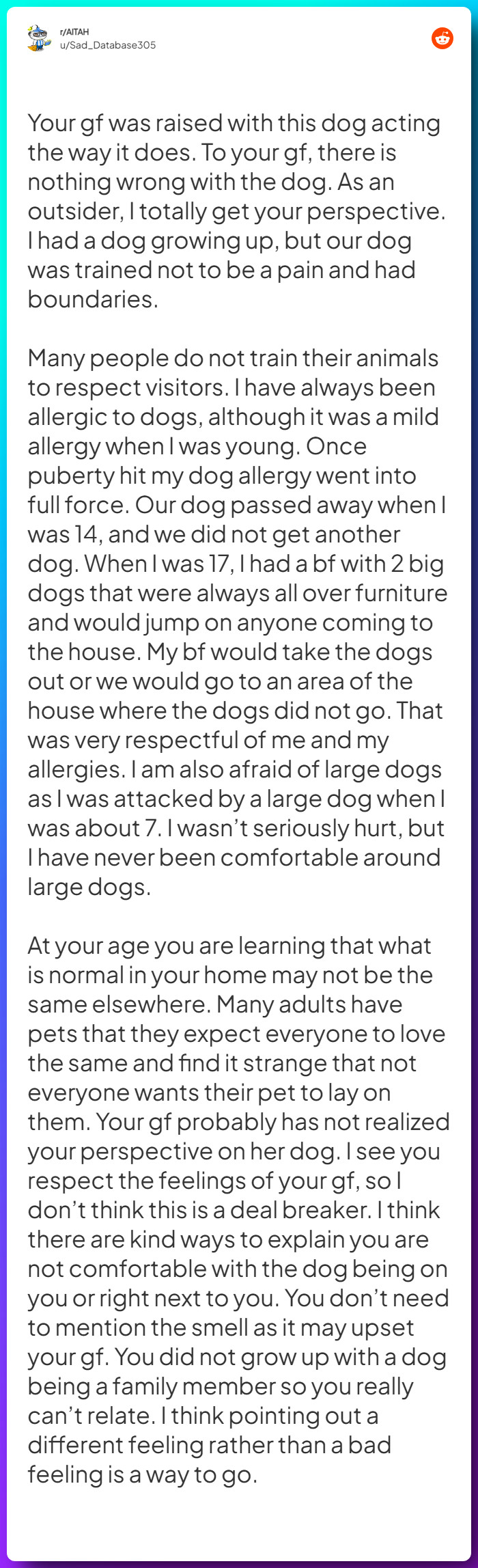 Comment from u/Sad_Database305