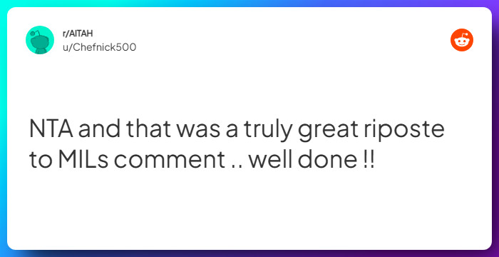 Comment from u/Chefnick500