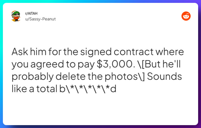 Comment from u/Sassy-Peanut