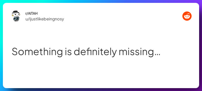 Comment from u/ijustlikebeingnosy