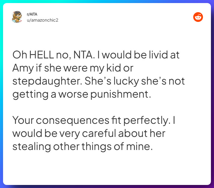 Comment from u/amazonchic2